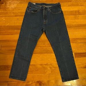 Levi’s 501 original cropped jeans